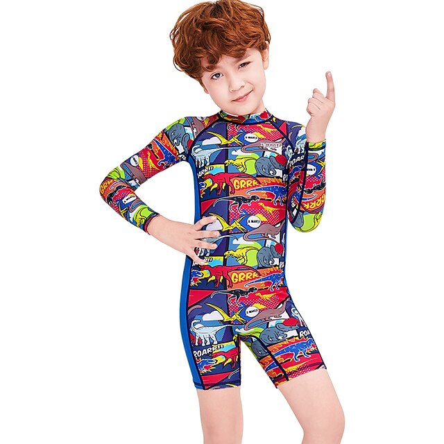 Sports & Outdoors Surfing, Diving & Snorkeling | Dive&Sail Boys Girls Rash Guard Dive Skin Suit UV Sun Protection UPF50+ Breatha