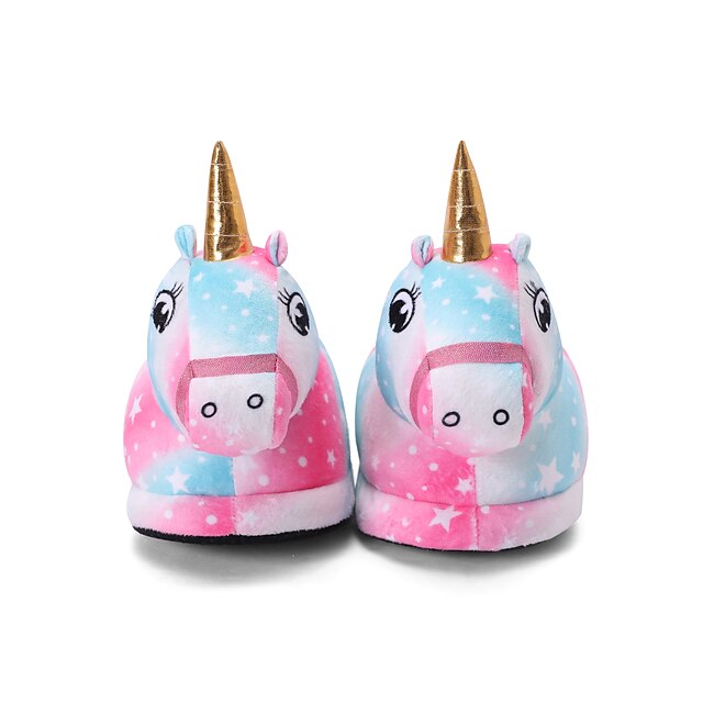 Toys & Hobbies Cosplay & Costumes | Adults Kigurumi Pajamas Slippers Unicorn Flying Horse Onesie Pajamas Cotton Blue Cosplay For