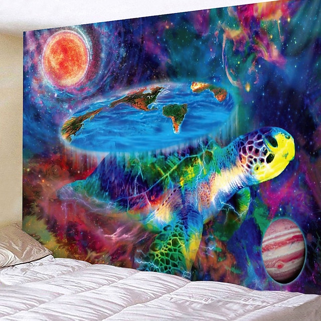 Home & Garden Home Decor | Psychedelic Abstract Wall Tapestry Art Decor Blanket Curtain Hanging Home Bedroom Living Room Decorat