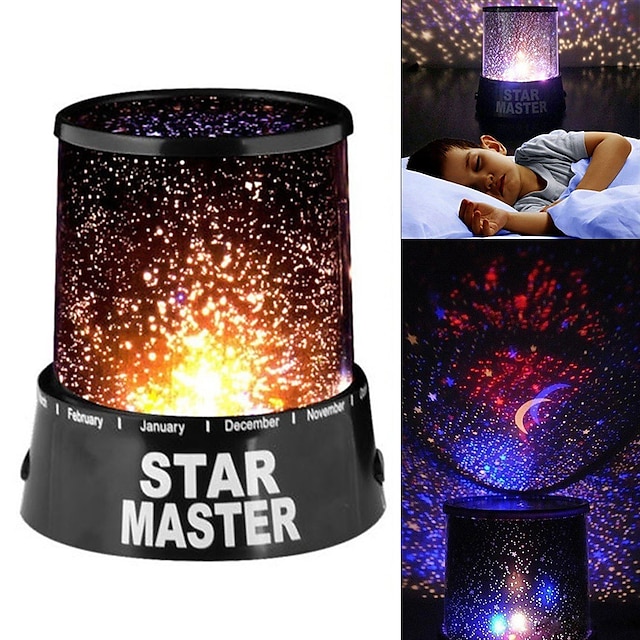  Starry Sky Projector Light Night Scape Light Nebula Projector Moon Star Night Light Projector for Tiktok Room Home Bedroom Decoration