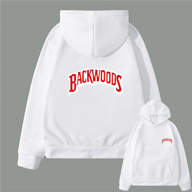 Mens Clothing Mens Hoodies & Sweatshirts | men thread cuff hoodies streetwear backwoods hoodie sweatshirt men fashion autumn win