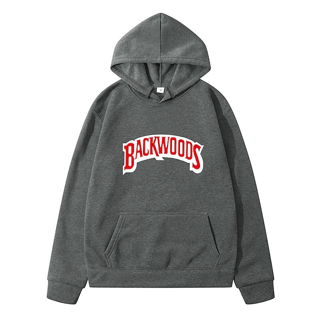 Mens Clothing Mens Hoodies & Sweatshirts | men thread cuff hoodies streetwear backwoods hoodie sweatshirt men fashion autumn win