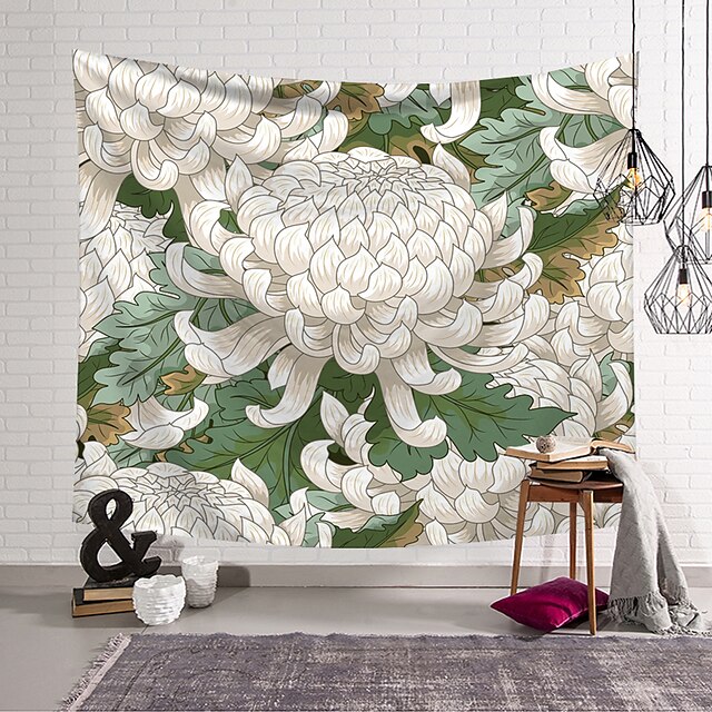 Home & Garden Home Decor | Chinese Style Wall Tapestry Art Decor Blanket Curtain Hanging Home Bedroom Living Room Decoration Pol