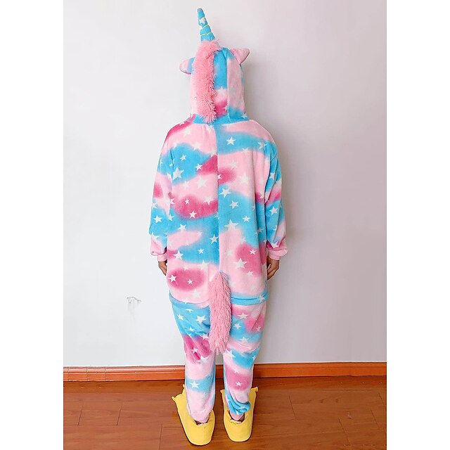 Toys & Hobbies Cosplay & Costumes | Kids Adults Camouflage Kigurumi Pajamas Nightwear Unicorn Flying Horse Onesie Pajamas Flanne