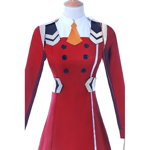 Toys & Hobbies Cosplay & Costumes | darling in the franxx uniform zero two cosplay costume (xxl, red) - CG69821