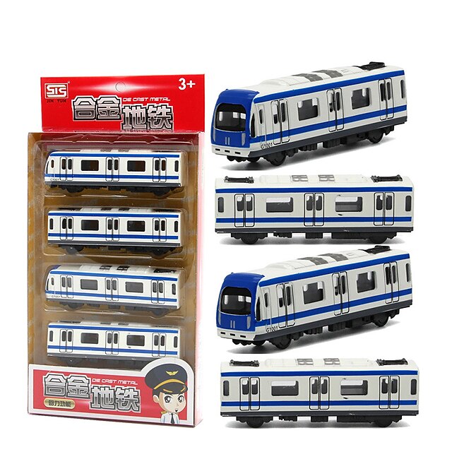 Carrinhos de Fricção Cauda Trem Metal Veículos mini carros brinquedos para lembrancinhas ou presente de aniversário para crianças