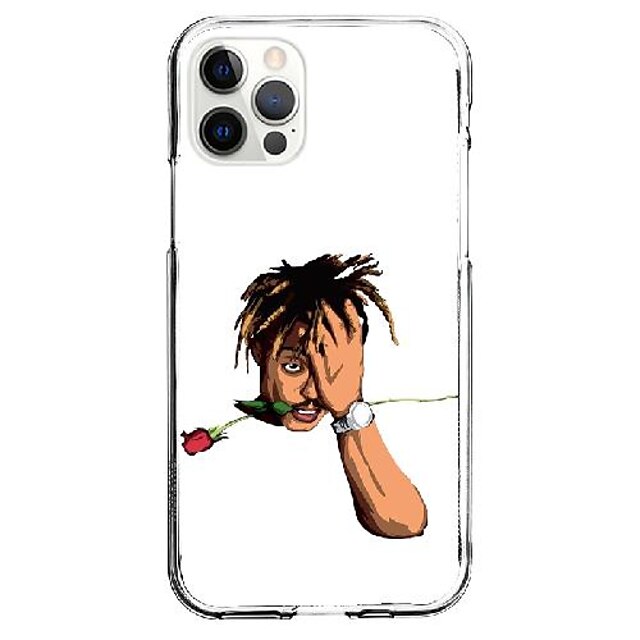  Characters Phone Case For Apple iPhone 12 iPhone 11 iPhone 12 Pro Max Unique Design Protective Case Shockproof Back Cover TPU