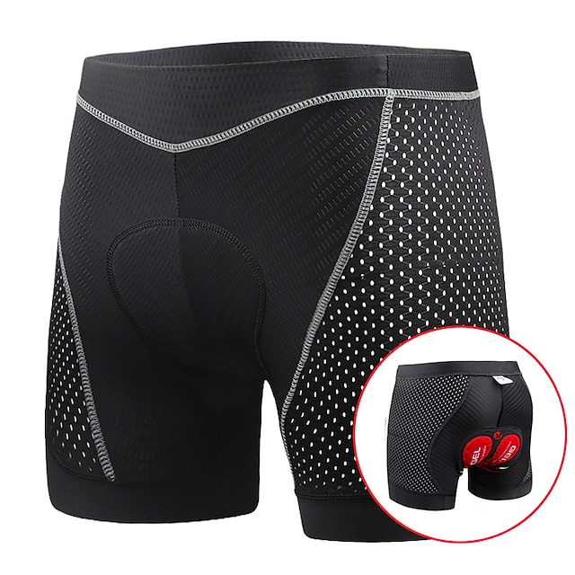 Pantaloncini Da Ciclismo Lixada - 3 Pezzi, Traspiranti E Con Tasche, Uomo - Foto 5