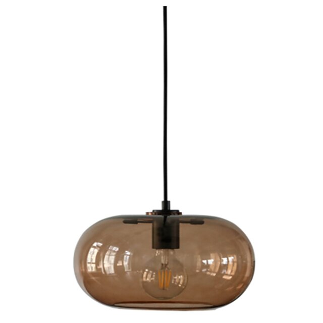  30 cm Diseño único Lámparas Colgantes Vidrio Vidrio Galvanizado Estilo nórdico 110-120V 220-240V
