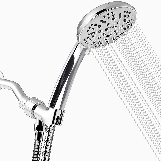  ducha de mano contemporánea característica cromada - ducha, cabezal de ducha
