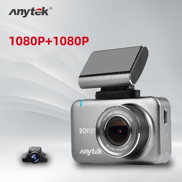  Anytek z1n 1080p DVR del coche 140 Grados Gran angular Dash Cam con WIFI Registrador de coche