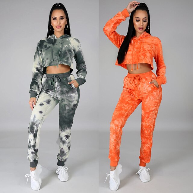 Sports & Outdoors Running, Jogging & Walking | Womens Tracksuit Jogging Suit 2 Piece Street Casual 2 Pieces Long Sleeve Warm Bre