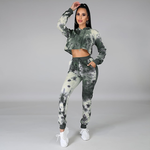 Sports & Outdoors Running, Jogging & Walking | Womens Tracksuit Jogging Suit 2 Piece Street Casual 2 Pieces Long Sleeve Warm Bre