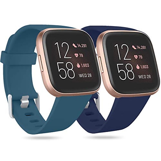 how to check mac address of fitbit versa