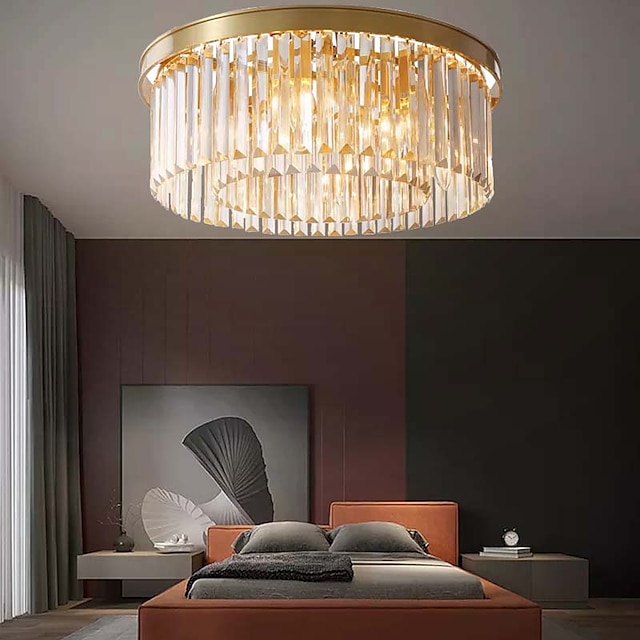  40 см подвесной фонарь дизайн скрытого монтажа светильники металл латунь традиционный / классический 220-240 в