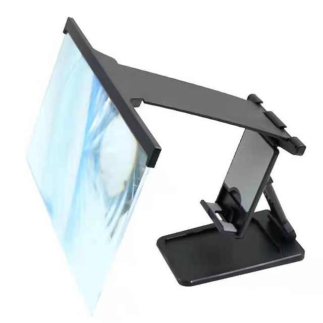 Phones & Accessories Phone Mounts & Holders | 12inch Screen Amplifier HD 3D Video Mobile Phone Magnifying Glass Stand Bracket Ph