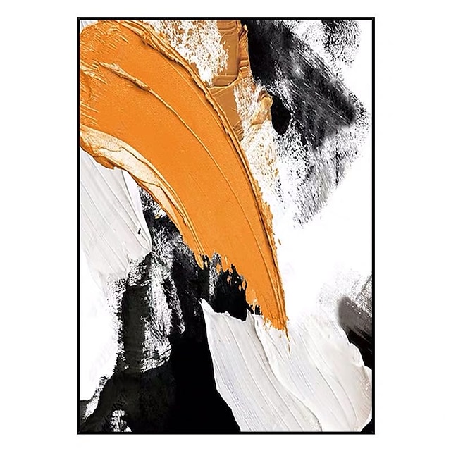  100% Hand-Painted Contemporary Art Oil Painting On Canvas Modern Paintings Home Interior Decor Abstract Art Painting Large Canvas Art(Rolled Canvas without Frame)