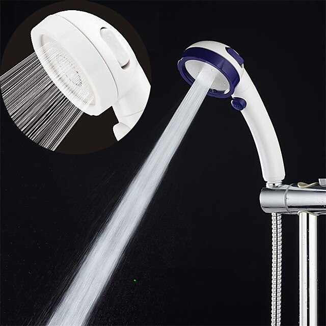  Contemporary Hand Shower / Rain Shower Plastic Feature - Water-saving / Stop Pause Button, Shower Head