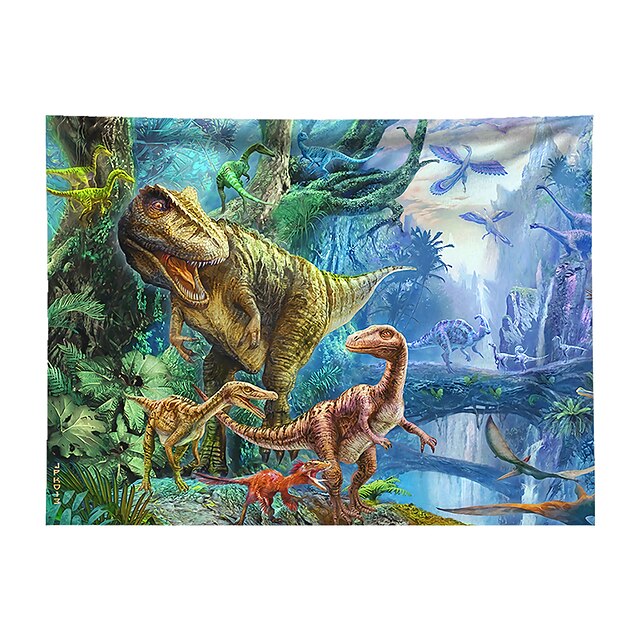 Home & Garden Home Decor | Wall Tapestry Art Decor Blanket Curtain Hanging Home Bedroom Living Room Decoration Polyester Dinosau