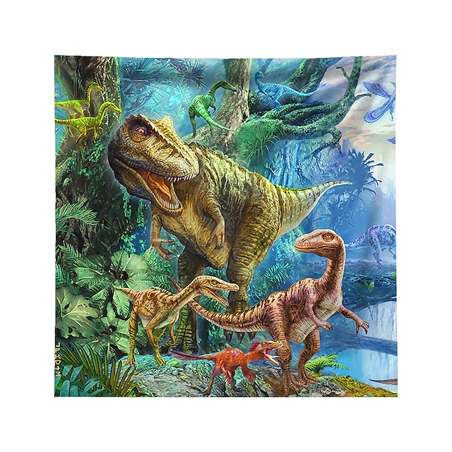 Home & Garden Home Decor | Wall Tapestry Art Decor Blanket Curtain Hanging Home Bedroom Living Room Decoration Polyester Dinosau