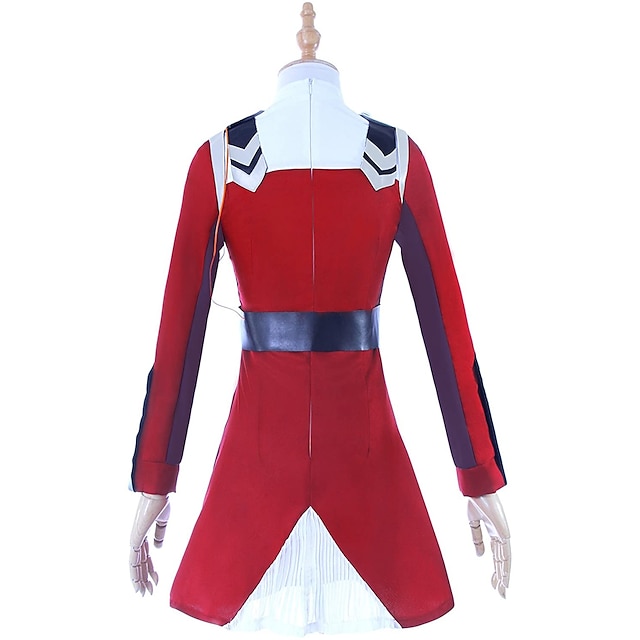 Toys & Hobbies Cosplay & Costumes | darling in the franxx uniform zero two cosplay costume (xxl, red) - CG69821