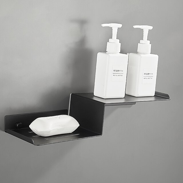 Home & Garden Bath Accessories | Bathroom Shelf / Soap Dishes & Holders Multilayer / New Design / Cool Contemporary / Modern Sta