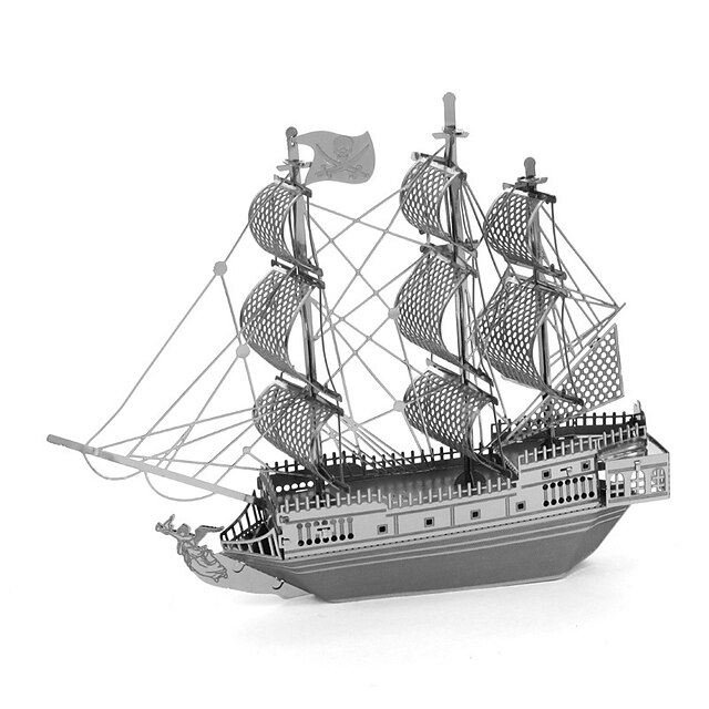  3D Metal Destroyer Model Ship Exquisite Hand-made Decompression Toys Stainless steel 192 pcs Adults Children's All Toy Gift