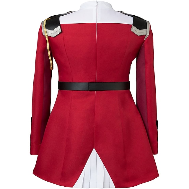 Toys & Hobbies Cosplay & Costumes | darling in the franxx uniform zero two cosplay costume (xxl, red) - CG69821