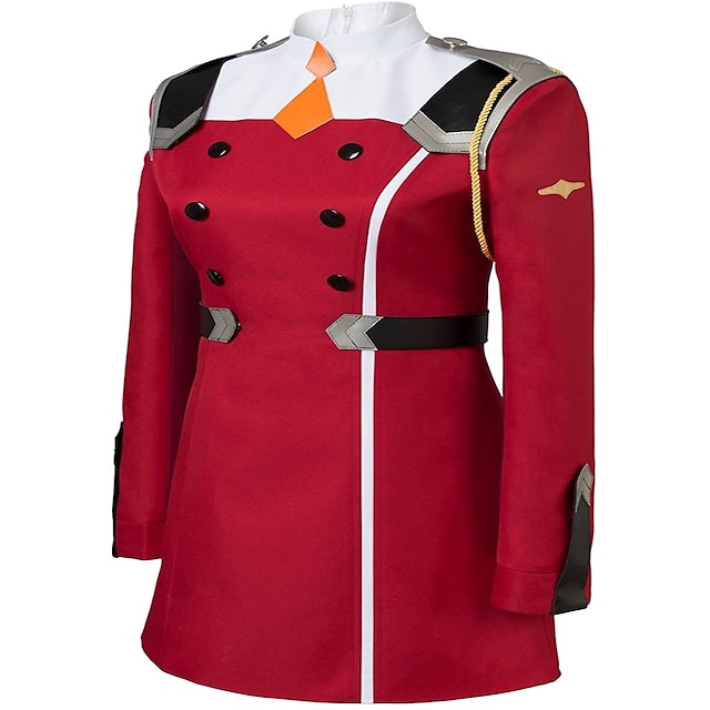 Toys & Hobbies Cosplay & Costumes | darling in the franxx uniform zero two cosplay costume (xxl, red) - CG69821