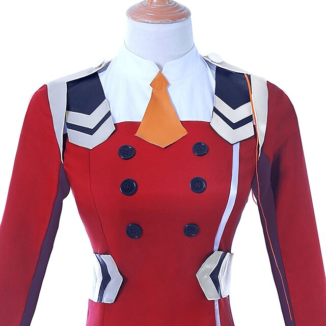 Toys & Hobbies Cosplay & Costumes | darling in the franxx uniform zero two cosplay costume (xxl, red) - CG69821