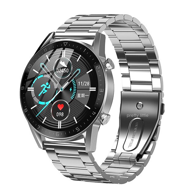 DT92 Smartwatch für Android iOS Samsung Apple Xiaomi Bluetooth