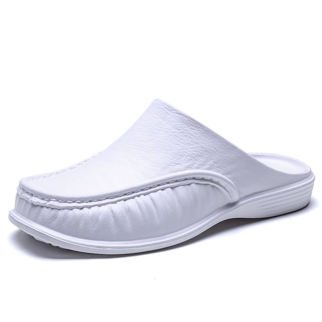  sorte eva slip-on loafers til mænd – komfortable afslappede muldyr til indendørs og udendørs brug