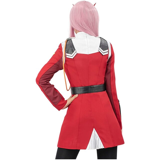 Toys & Hobbies Cosplay & Costumes | darling in the franxx uniform zero two cosplay costume (xxl, red) - CG69821