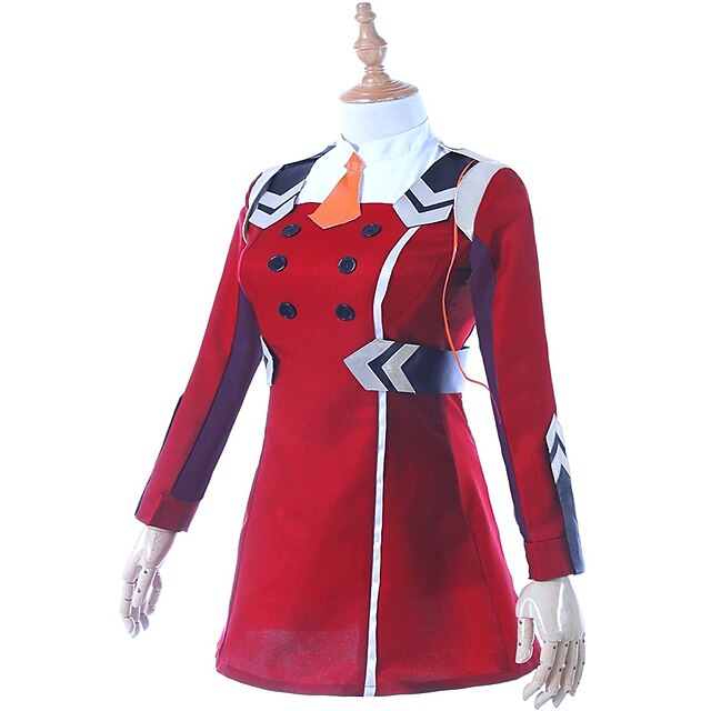 Toys & Hobbies Cosplay & Costumes | darling in the franxx uniform zero two cosplay costume (xxl, red) - CG69821