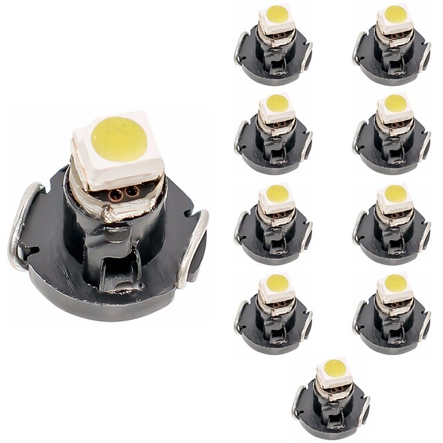 Lights & Lighting Light Bulbs | Signal Lamp T3 T4.2 T4.7 Led Bulbs 12V 1 SMD 2835 5050 Chips Car Dashboard instrument Light Auto