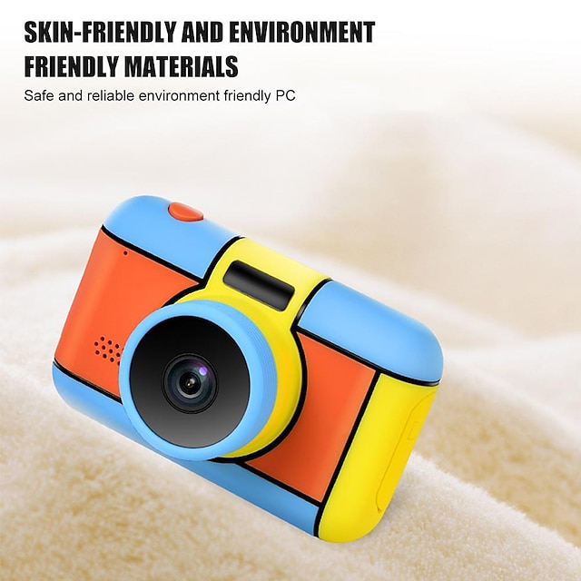  Camera  Hd Digital Camera Toy Sports Small Slr Mini 2.4 Inch Explosion Inches HD Screen Video Camcorder  Christmas Gift With Flash Light For  Boys Girls