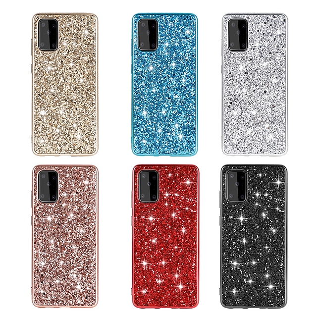 

Phone Case For Samsung Galaxy S22 Ultra Plus Back Cover S21 S20 Plus Ultra A72 A52 A42 A32 Note 20 Glitter Shine Glitter Shine TPU