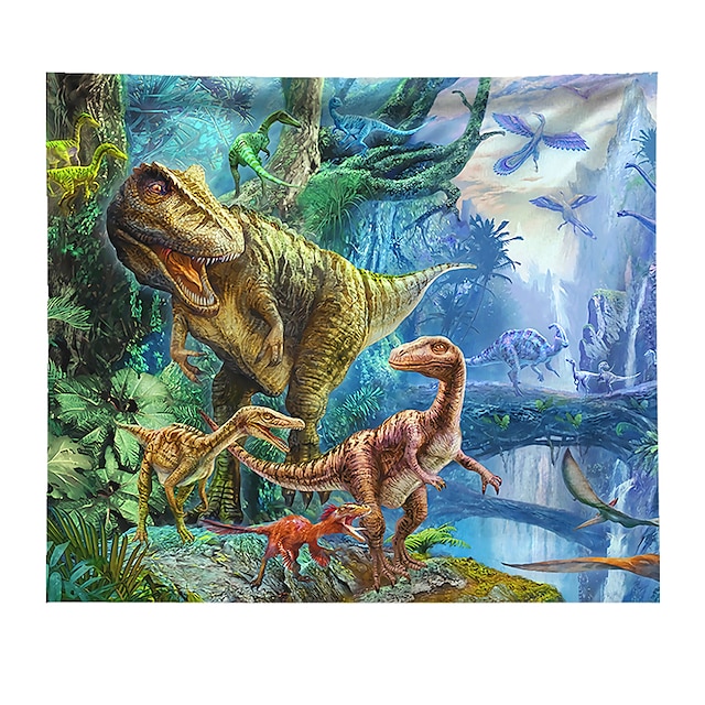 Home & Garden Home Decor | Wall Tapestry Art Decor Blanket Curtain Hanging Home Bedroom Living Room Decoration Polyester Dinosau