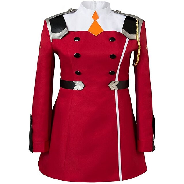 Toys & Hobbies Cosplay & Costumes | darling in the franxx uniform zero two cosplay costume (xxl, red) - CG69821