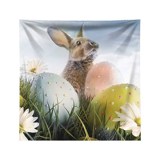 Home & Garden Home Decor | Happy Easter Happy Easter Wall Tapestry Art Decor Blanket Curtain Hanging Home Bedroom Living Room De