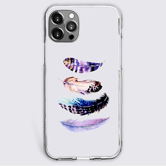 Phones & Accessories Phone Cases & Covers | Feathers Fashion Phone Case For Apple iPhone 13 12 Pro Max 11 SE 2020 X XR XS Max 8 