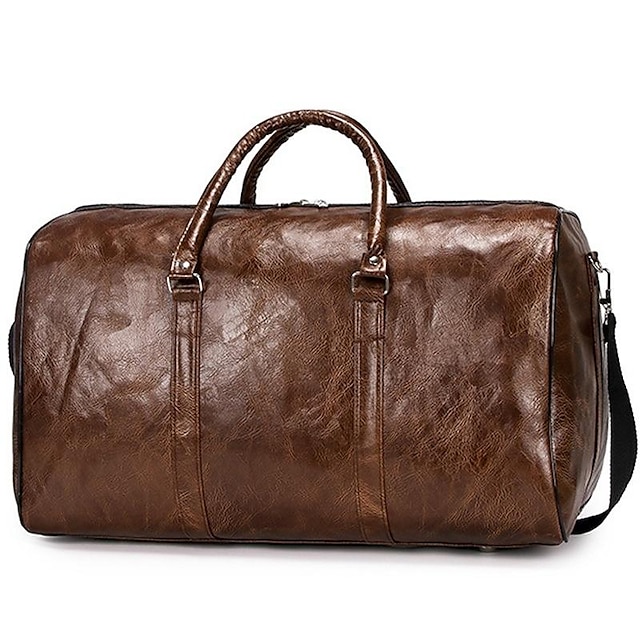 Travel Luggage Duffle Bag Lightweight Portable Handbag Dancer Man Large Capacity Waterproof Foldable Storage Tote