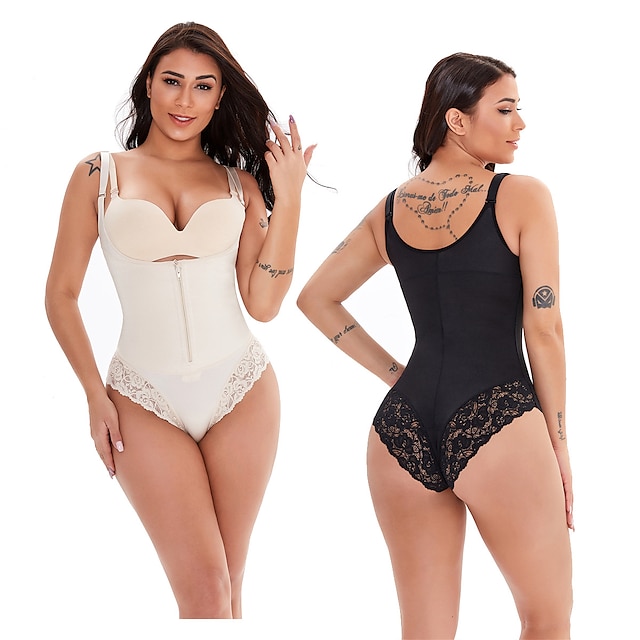 

Shapewear Waist Support Shaping Gathering Seamless Hip Lift Body Shaping Abdomen Breast Support Adjustment of Rubber Body Corset Abdomen Sling Corset Lace Zipper Body Shaper