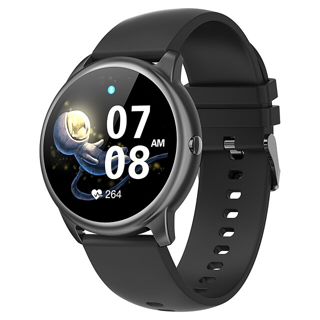  R7 Smart Watch 1.28 inch Smartwatch Fitness Running Watch Bluetooth Pedometer Activity Tracker Sleep Tracker Compatible with Android iOS Women Men Long Standby Hands-Free Calls Camera Control IP 67
