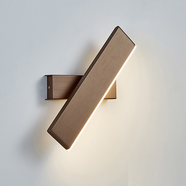  lightinthebox protectie ochi led modern contemporan lumini cu brat pivotant dormitor magazine cafenele lumina de perete aluminiu 85-265v 6 w