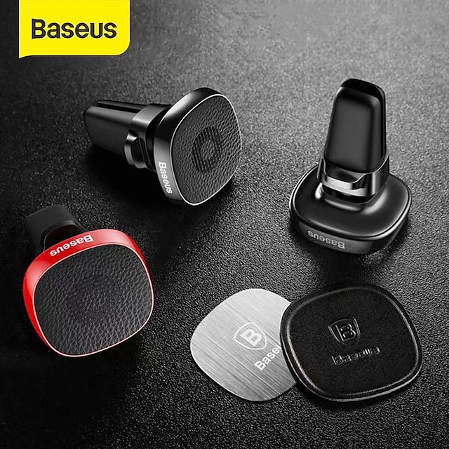 Consumer Electronics Automotive | BASEUS Cell Phone Holder Stand Mount Magnetic Type Outlet Type Air Vent Outlet Grille Car Cup 