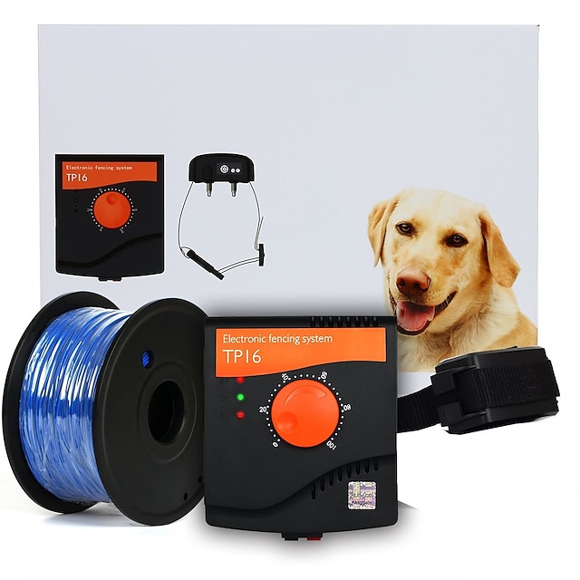  Treinamento canino Dispositivo Anti Latidos Cerca sem fio Fácil Uso Gato Cachorro Prova-de-Água Elétrico Recarregável Segurança Electrónico Para animais de estimação