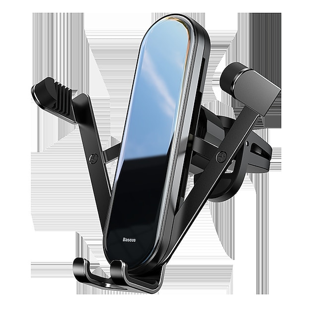  BASEUS Support de support de téléphone portable Type magnétique Type de sortie Grille de sortie d'air pour Automatique Compatible avec Accessoire de Téléphone