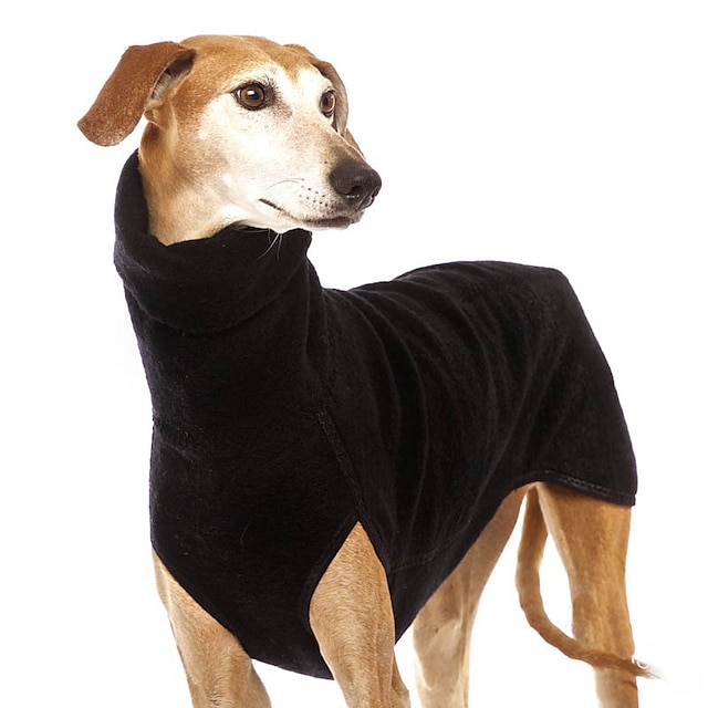  cappotto per cani, giacca in pile per cani alla moda inverno caldo vestiti per cani di taglia piccola e media per uso interno ed esterno