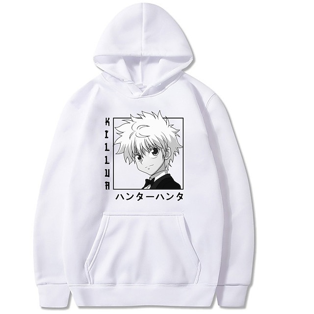 Toys & Hobbies Cosplay & Costumes | Inspired by Hunter X Hunter Gon Freecss Killua Zoldyck Cosplay Costume Hoodie Polyester / Co